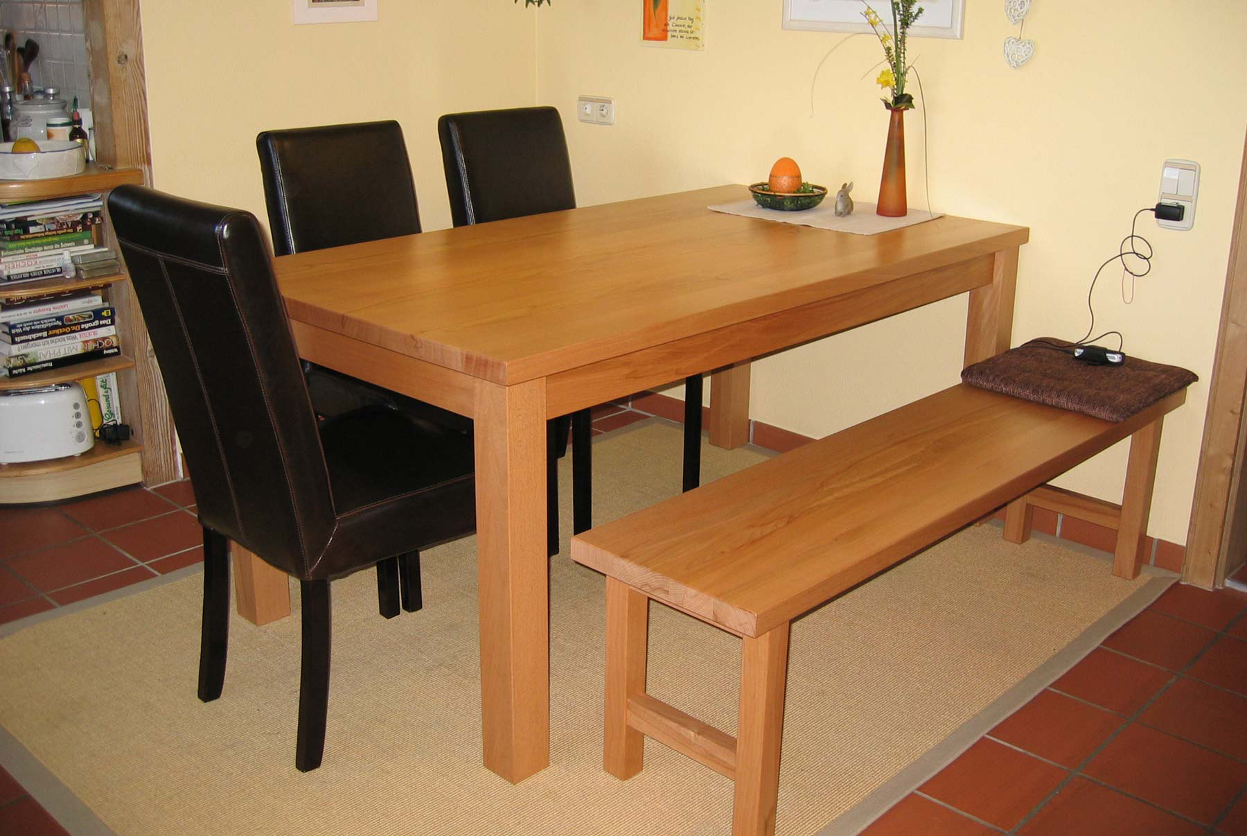 Tische Aus Massivholz Fur Das Esszimmer Das Buro Oder Einen Anderen Einsatzzweck
